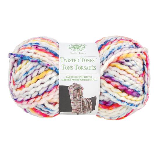 Twisted Tones Yarn By Loops Threads Eco Natural Blend Yarn Twisted tones yarn by loops threads eco natural blend yarn